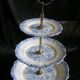 Earthenware servant with 3 trays