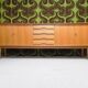 Grande enfilade vintage années 1970