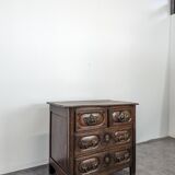 Oak commode from the 18th century.