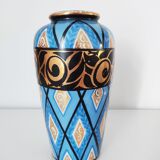 Art Deco vase signed Petit 1928