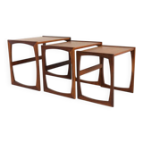 Set of G-Plan nesting tables 'Cottonfield' - mid century modern