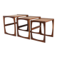 Set of G-Plan nesting tables 'Cottonfield' - mid century modern