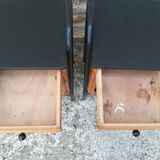 Bedside tables feet tubs