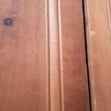 Paire de portes 248x129cm anciennes