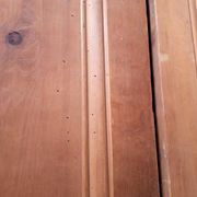 Paire de portes 248x129cm anciennes