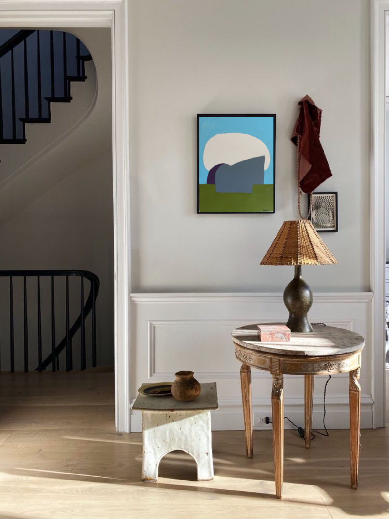 Original abstract painting 'vision of field'