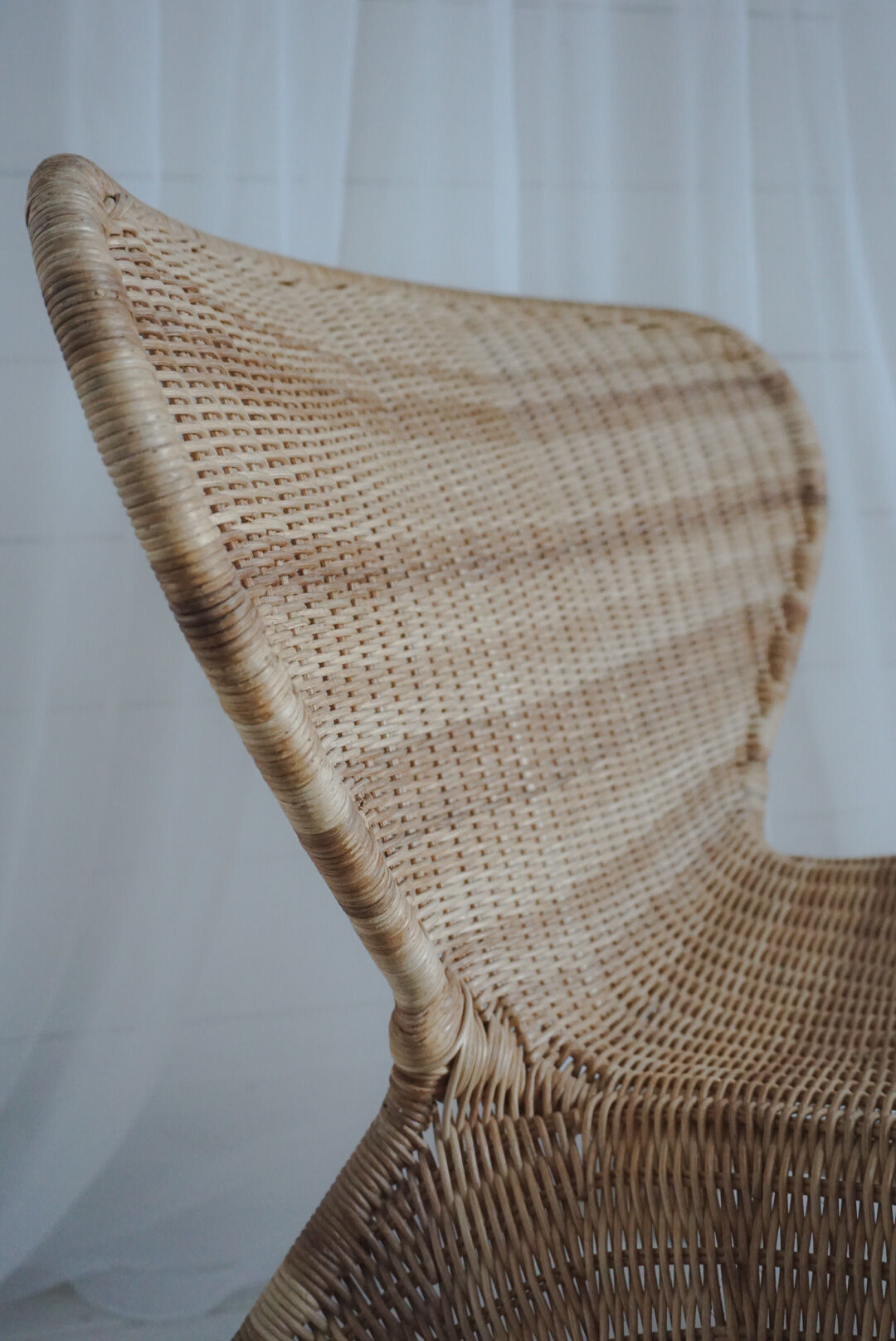 Wicker armchair IKEA 1990 Vintage