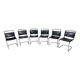 Set of 6 Chairs Model B33 by Marcel Breuer