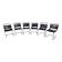 Set of 6 Chairs Model B33 by Marcel Breuer