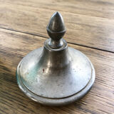 Bouteille ancienne bouchon zinc