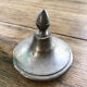 Old zinc cork bottle