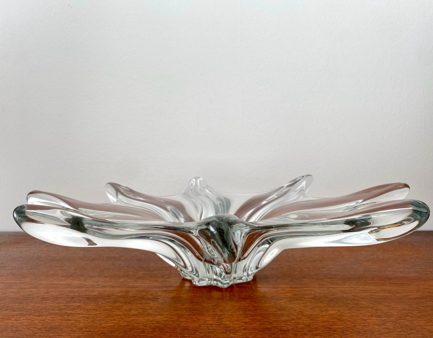 Crystal cup signed by Art Vannes 1950-1970