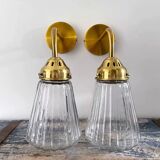 Pair of vintage wall lights