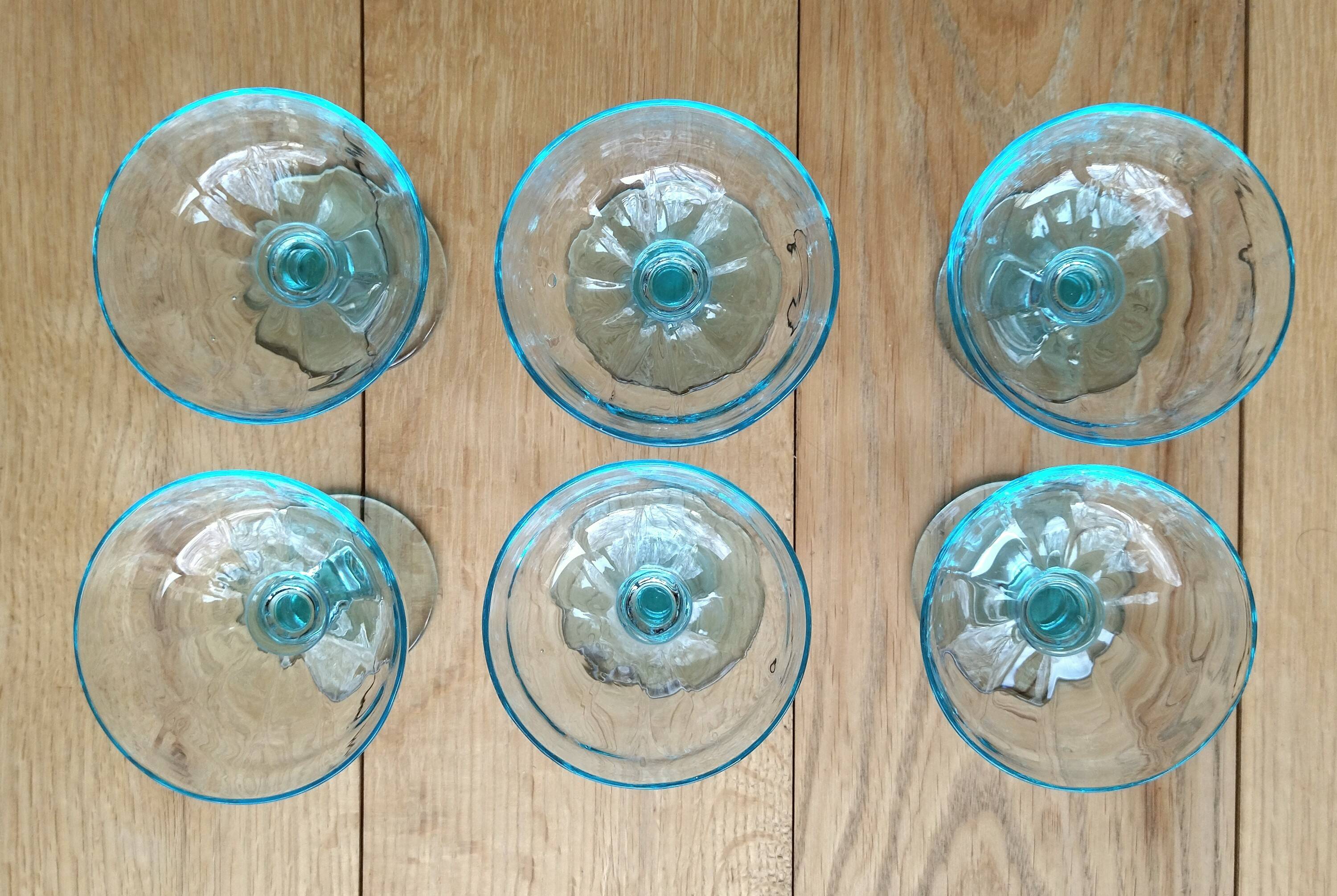 6 coupes, XIXeme