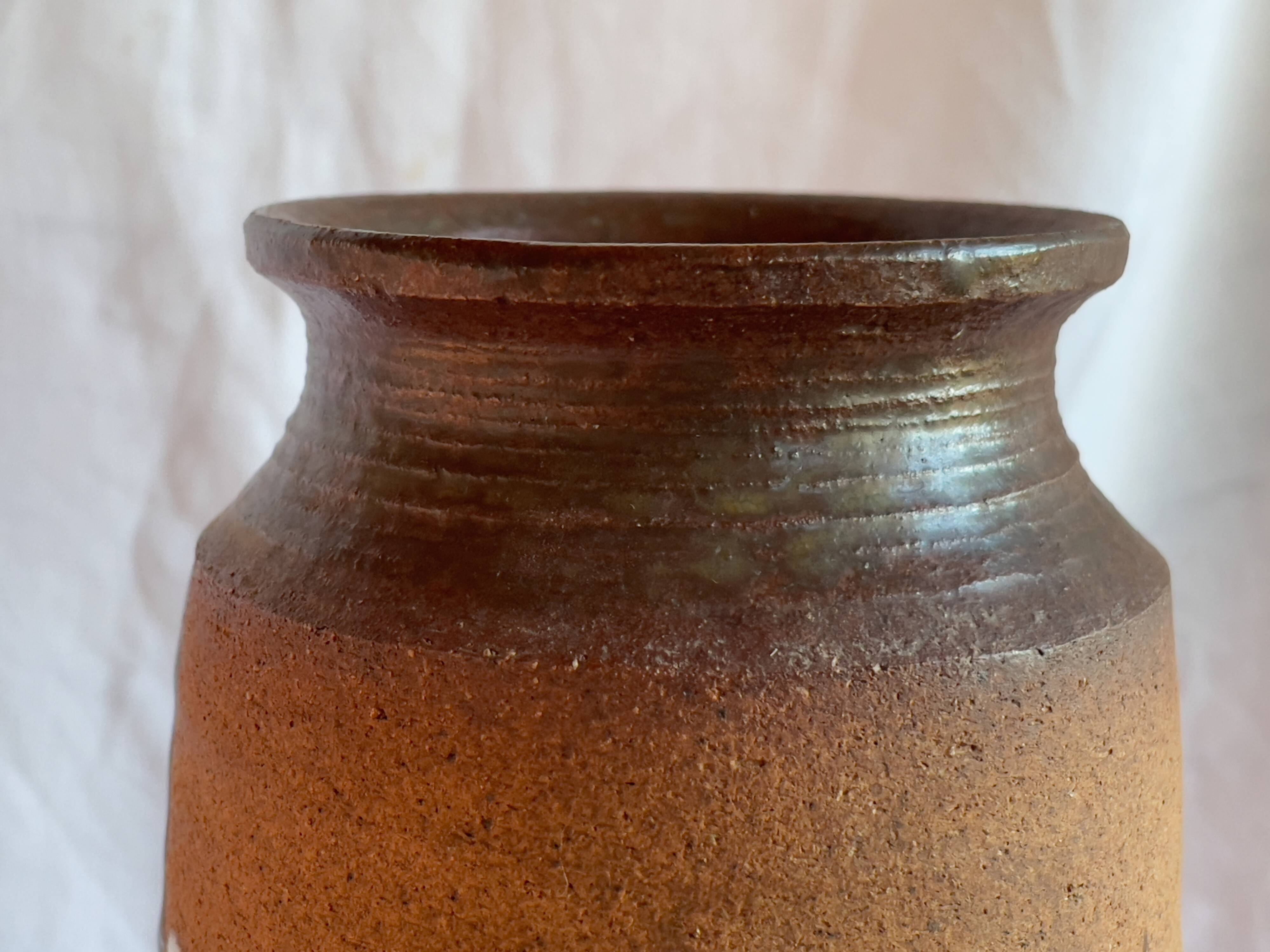 Vase japonais pour Ikebana années 70, période Showa