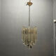 Murano Trilobi Chandelier 1970’s 