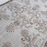 Tapis Oushak antique bohémien sku v772