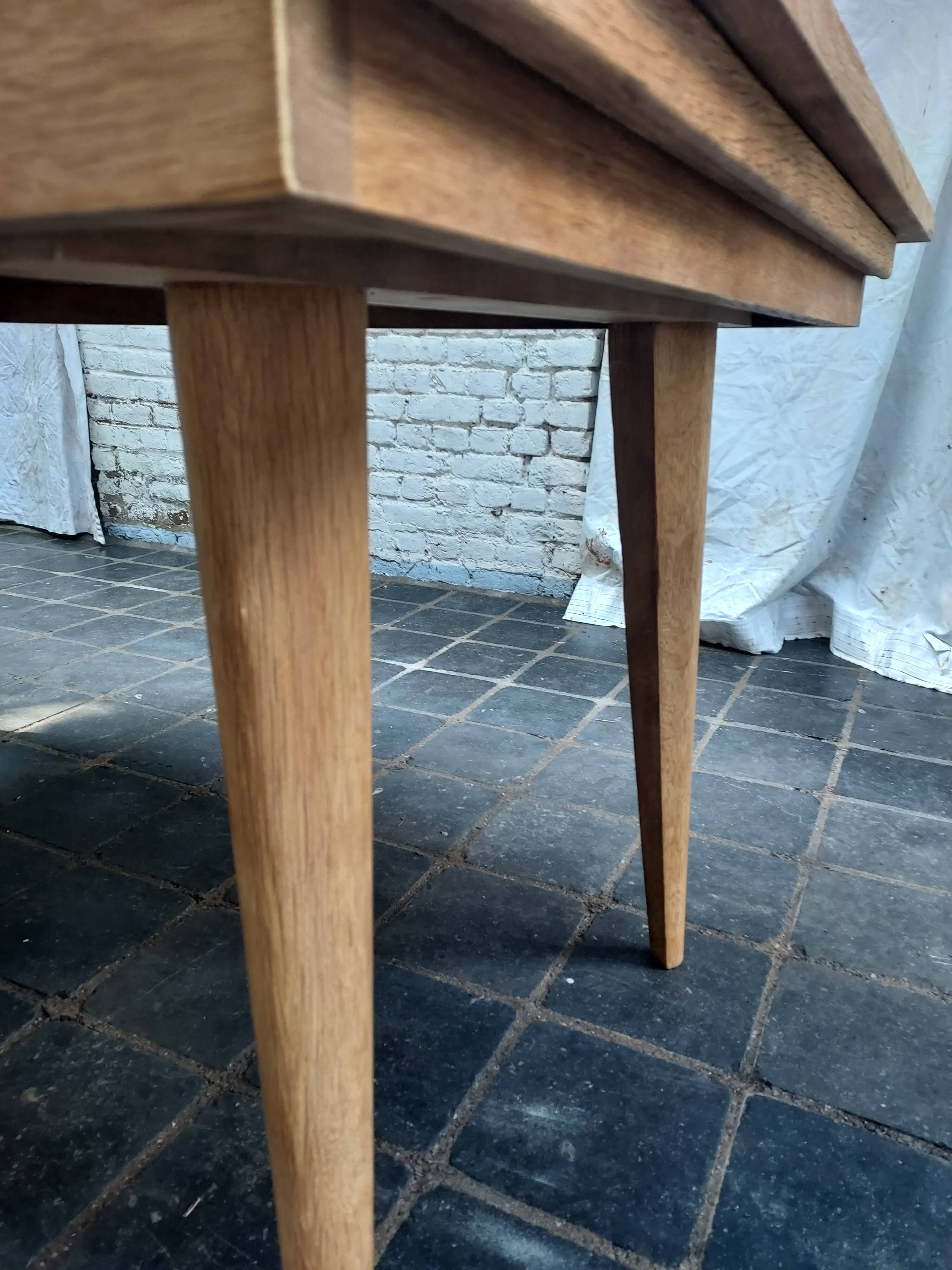 Scandinavian style table from the 50s