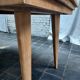 Table esprit scandinave année 50