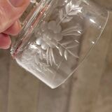 2 bell-shaped butter dishes