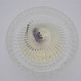 Round ceiling light glass