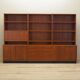 Set of three teak bookcases, Danish design, 1960s, made in Denmark