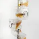 Murano glass cube floor lamp by Toni Zuccheri for VeArt 1960s