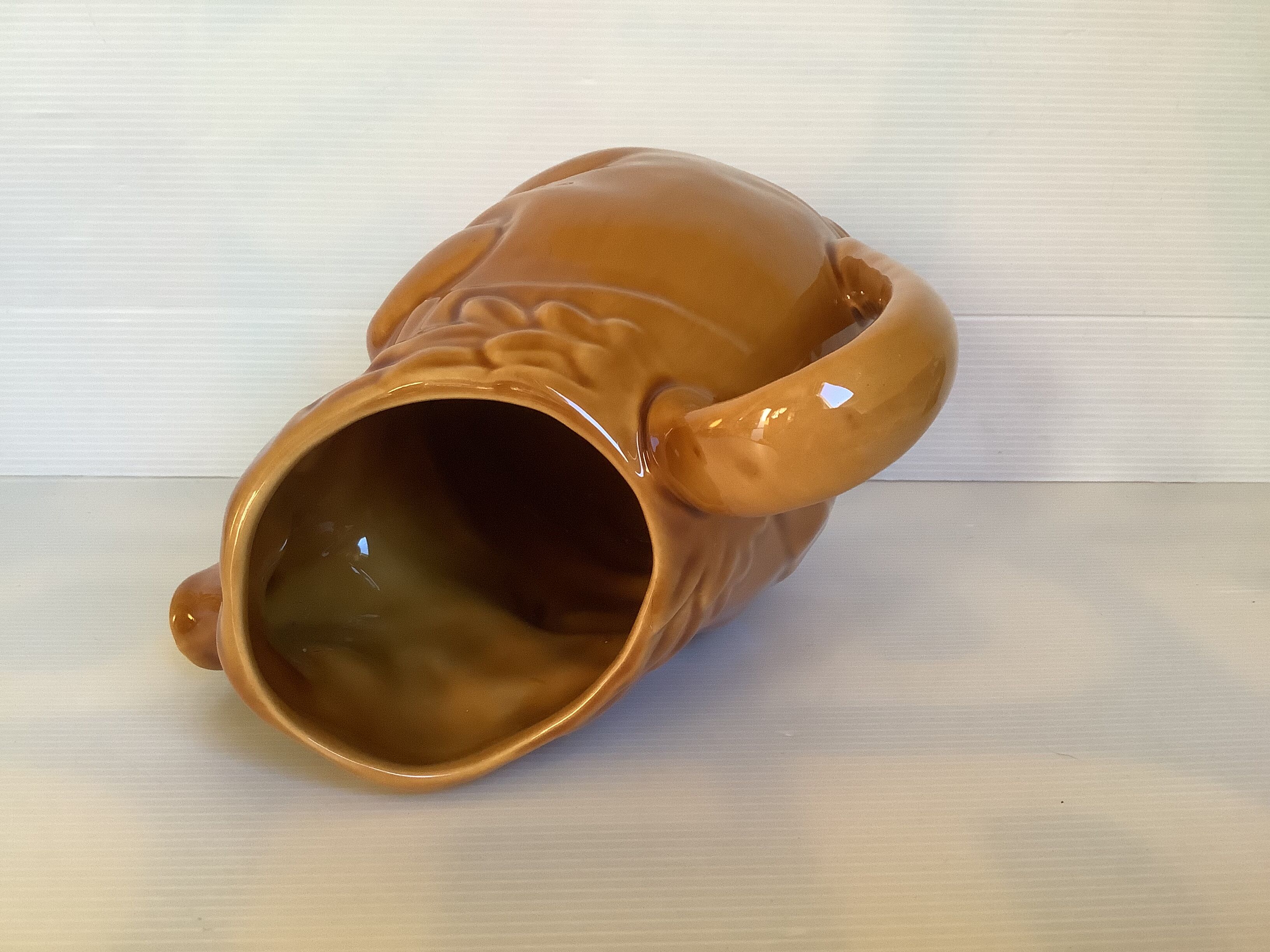 Ancient zoomorphic pig jug