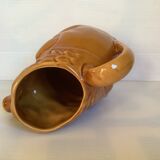 Antique zoomorphic pig pitcher