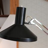 Luxo l1n black clamp lamp jacob jacobsen