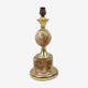 Lamp foot in alabaster and metal 31cm