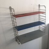 Vintage shelf 1950 designed by A. Dekker - 70 x 68 x 20 cm