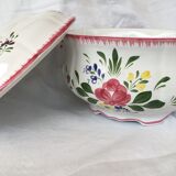 Soupière en faïence Niderviller