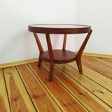 Coffee table, design. K. Kozelka & A. Kropacek, Interier Praha, Czechoslovakia, 30s