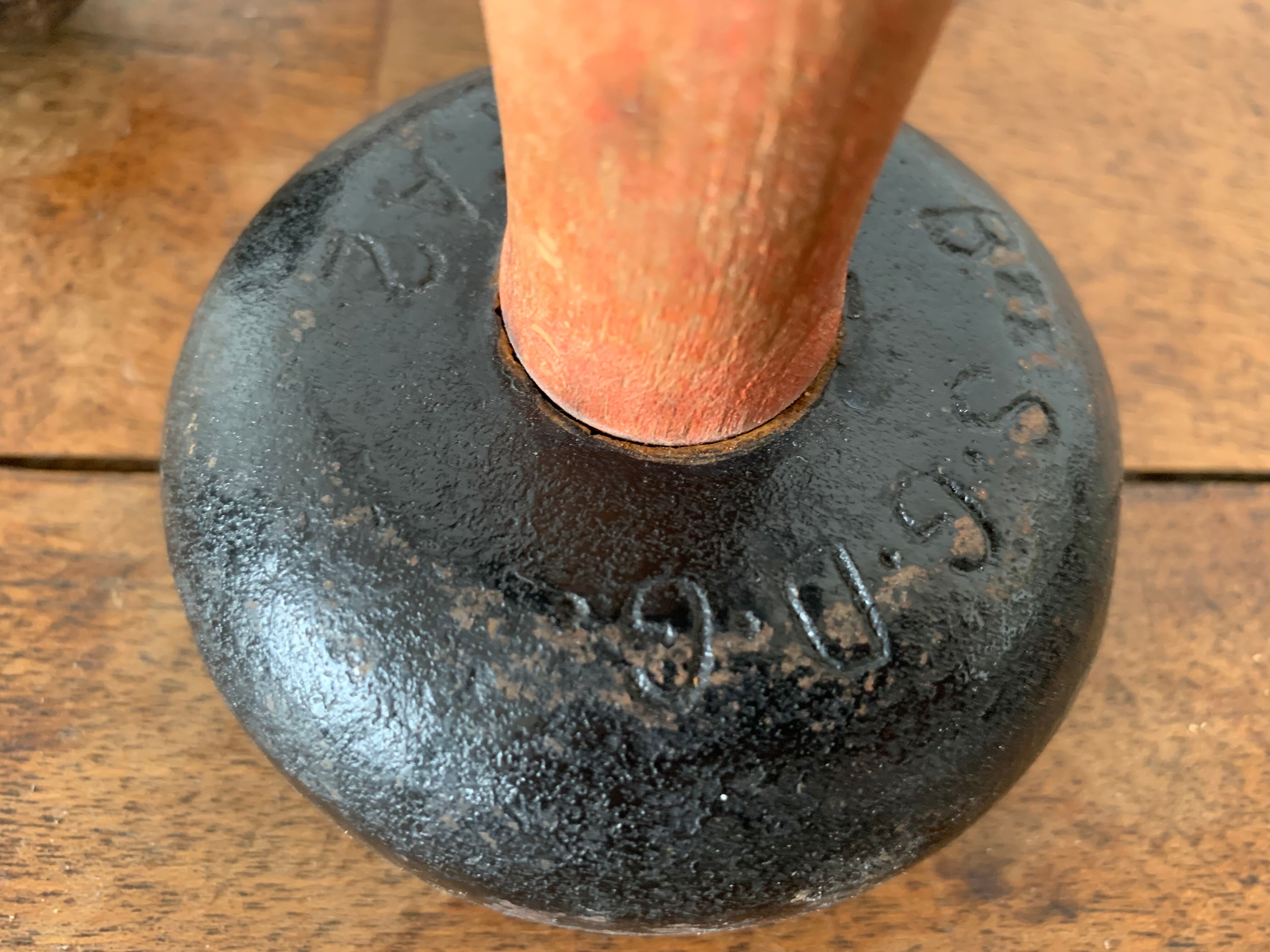 Pair of old alters 3kg