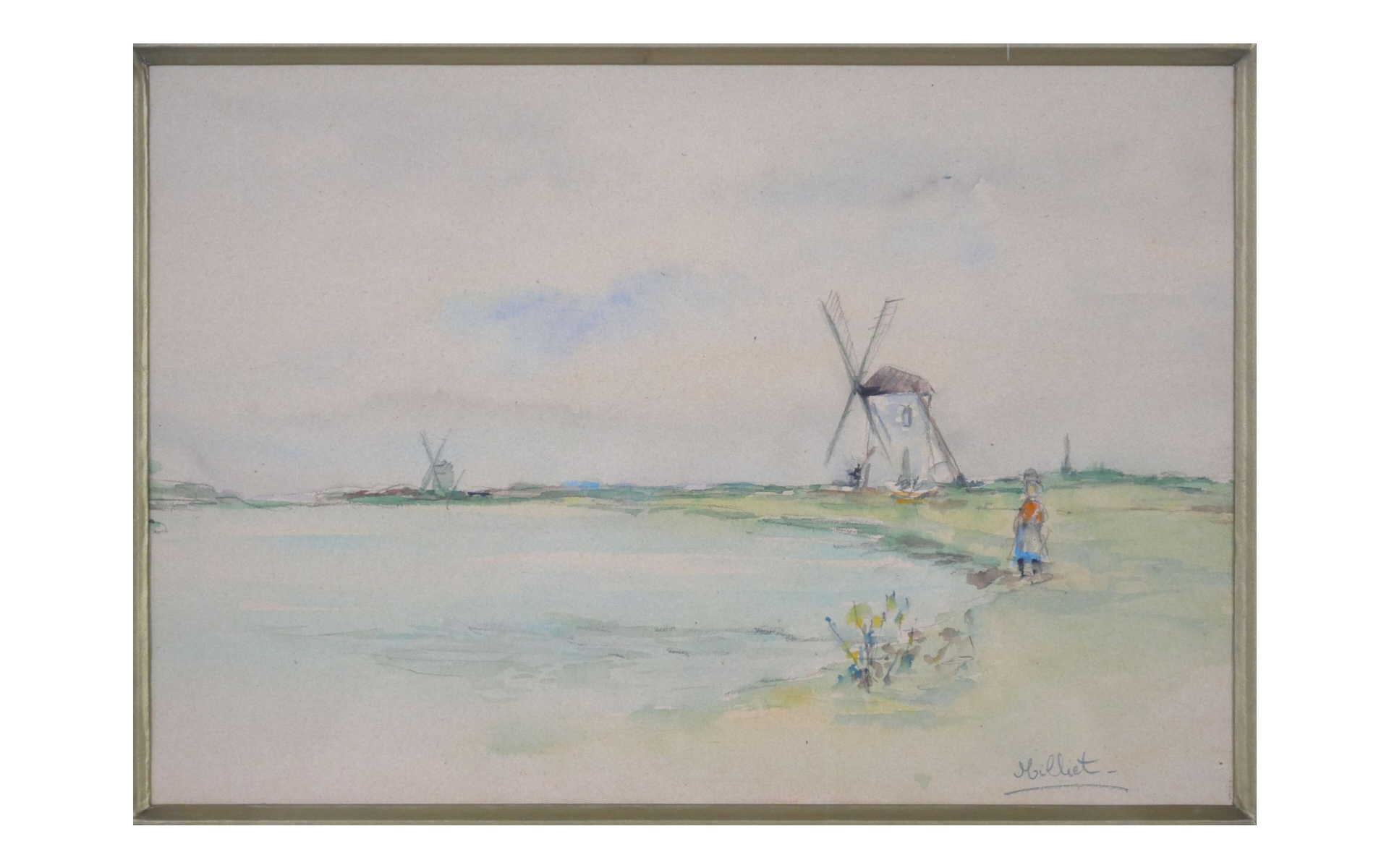 "The Mill" by Milliet