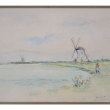 "The Mill" by Milliet