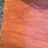 Scandinavian table vintage teak butterfly extension