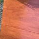 Scandinavian table vintage teak butterfly extension