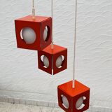 Suspension Space-âge orange