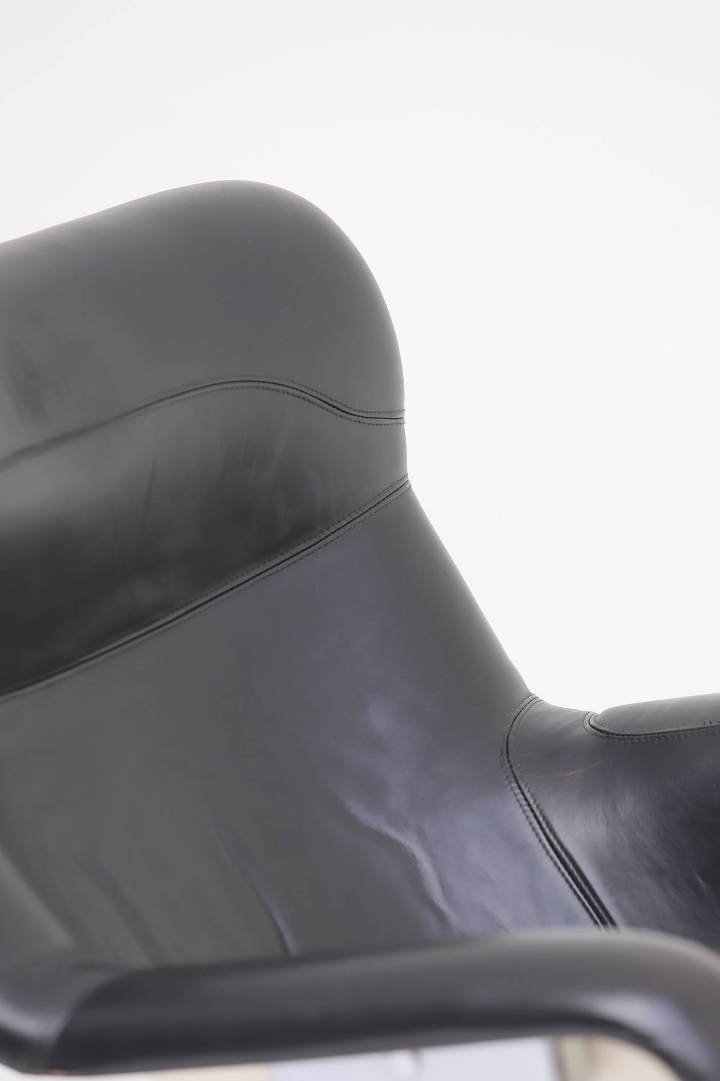 Yrjö Kukkapuro 'Karuselli' Lounge Chair By Avarte Finland, 1960S