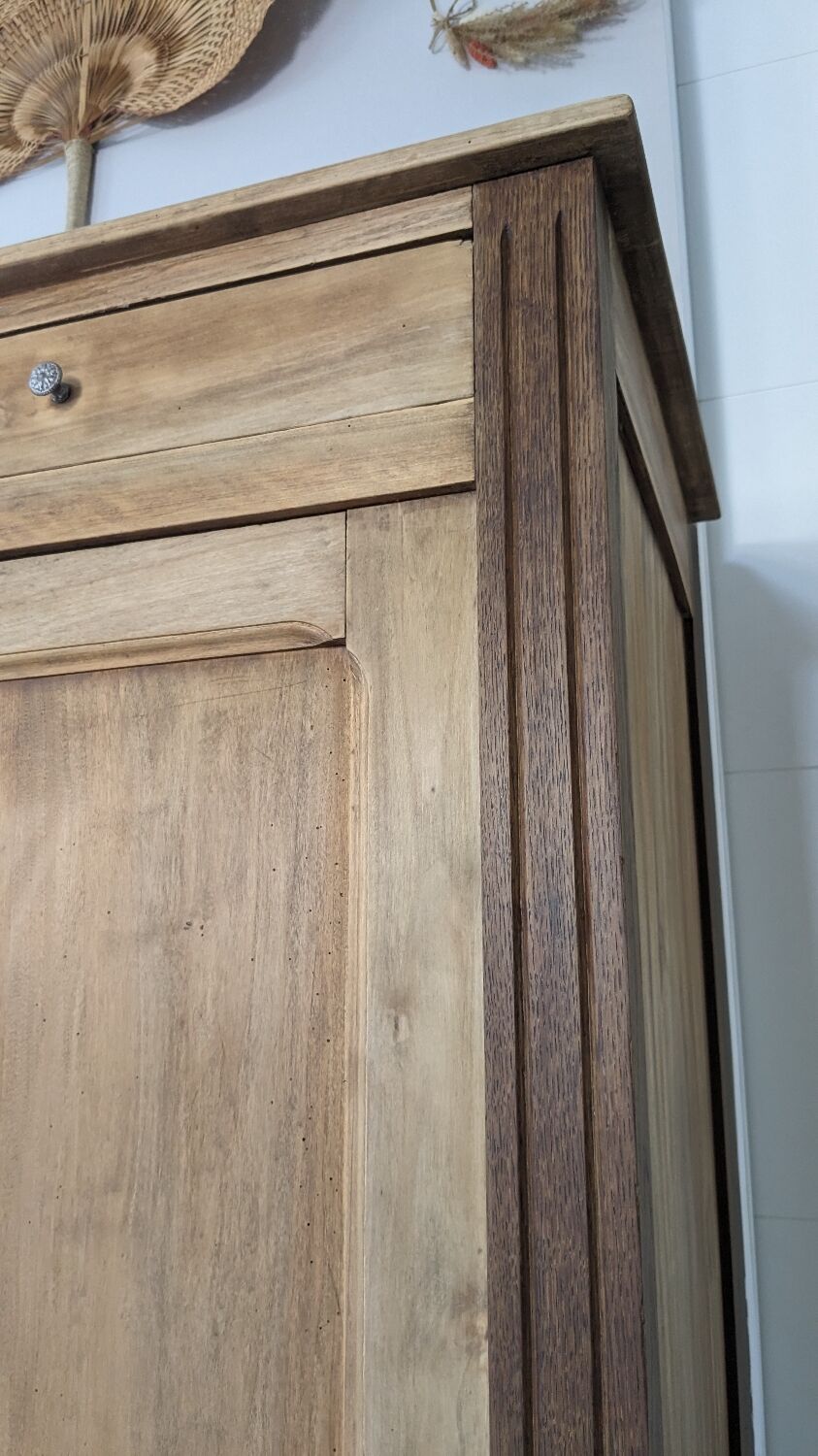 Buffet de campagne en chêne massif