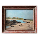 Tableau HSP "Marine" Breton (?) artwork by Alan Hardy 19th century