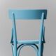 Set of 3 chairs multicolor wood 50s vintage modern