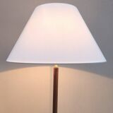 Scandinavian teak floor lamp 1960
