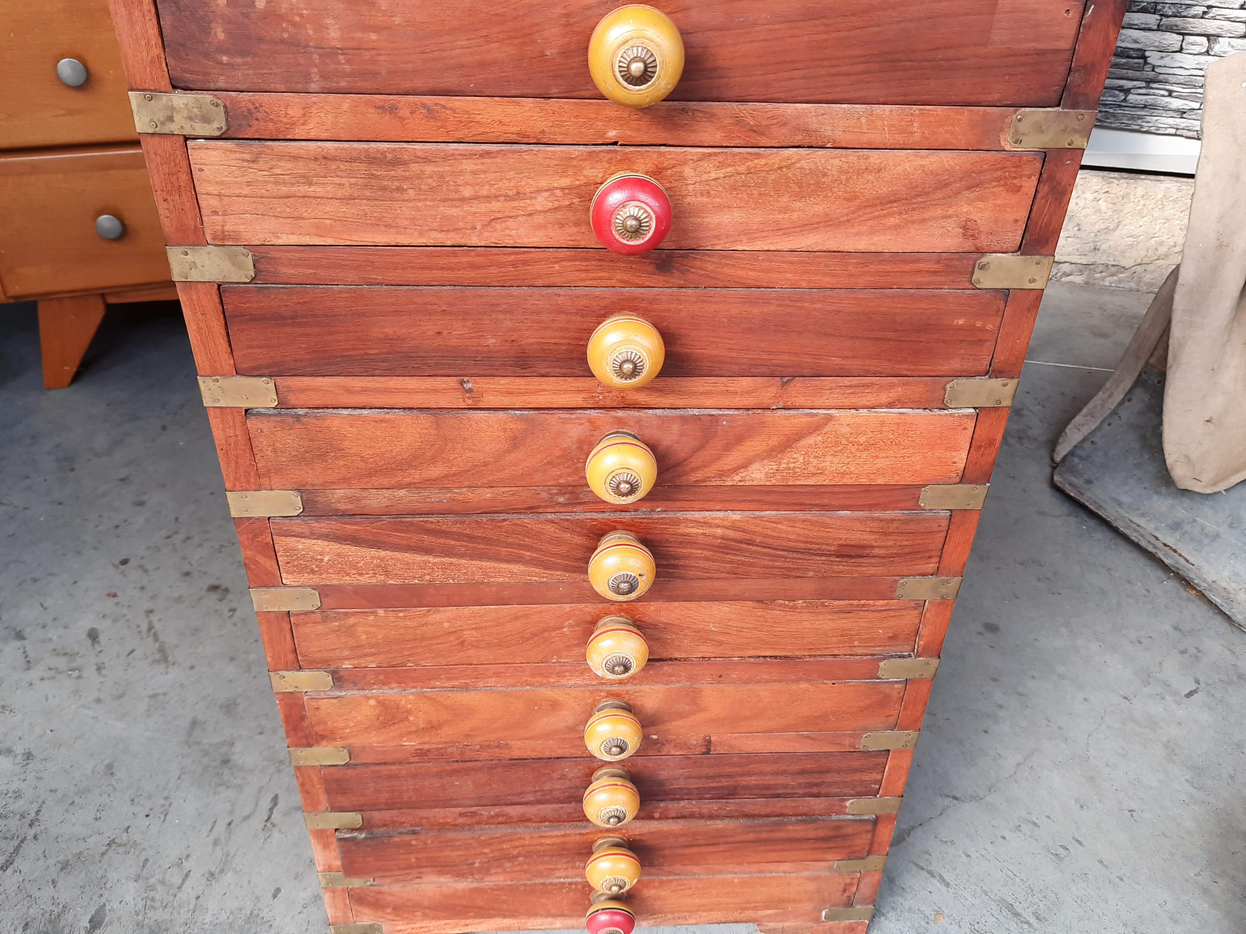 Furniture of haberdashery