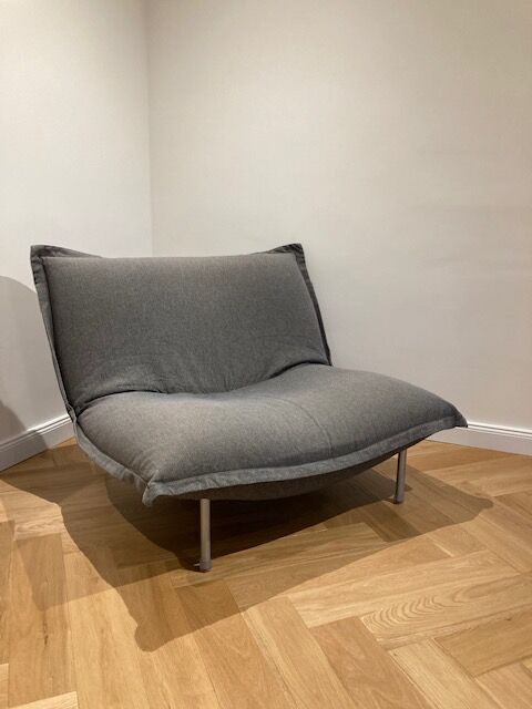 Armchair Calin by Pascal Mourgue, Cinna edition