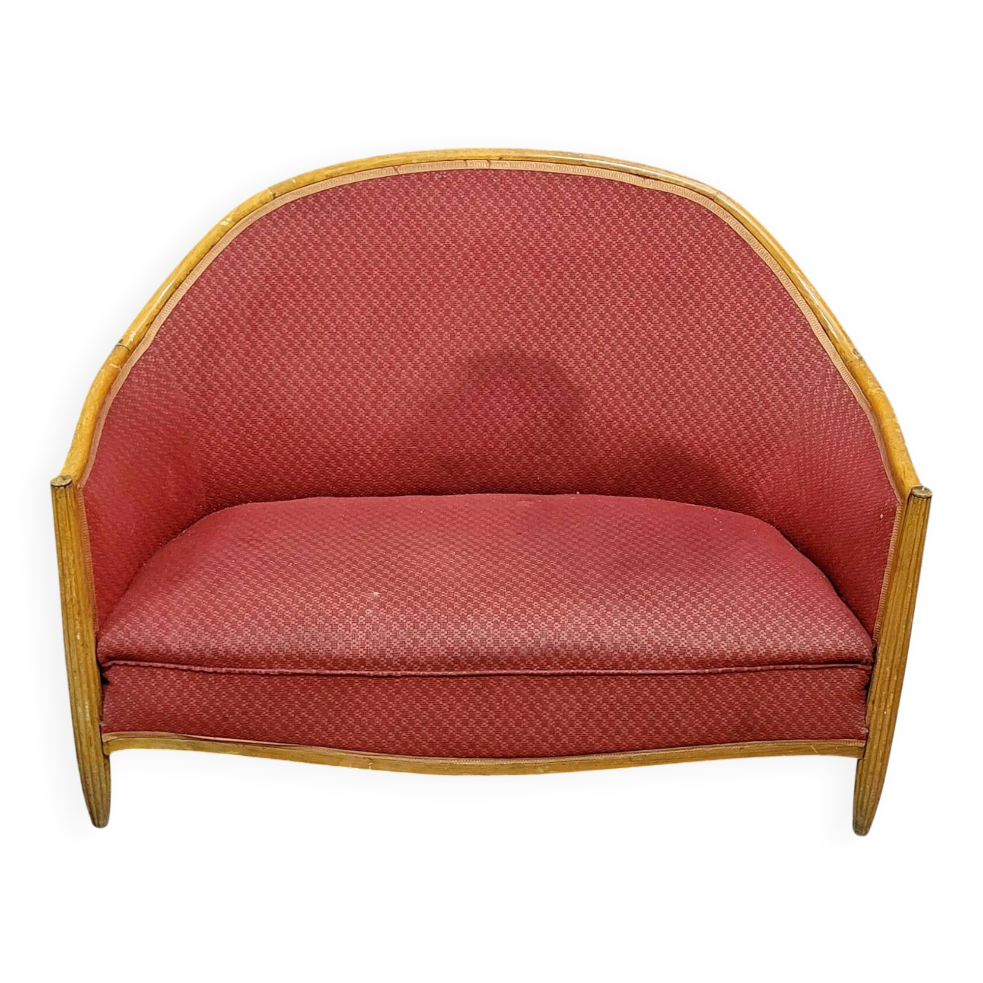 Art Deco period bench by Paul Pollot (1877-1942)