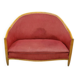 Art Deco period bench by Paul Pollot (1877-1942)