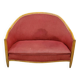 Art Deco period bench by Paul Pollot (1877-1942)